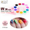 20204 GDCOCO 36 couleurs Gel 5ml pur dessin kit de gel pour ongles peinture couleur peinture encre UV LED 20229786523