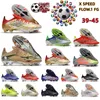 2022 COPA X Speedflow.1 FG Soccer Shoes Sneakers Mens Kids Designer F50 El Retorno Football Shoes Sky Rush Numbers Escape Light Redcore Pack