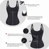 Cxzd Adjustable Slimming Underwear Body Shapers Waist Trainer Corset Women Slimming Modelling Belt Slimming Corset Vest L220802