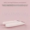 RF Radio Frequency Eye Massager Anti-Ageing Wrinkle Portable Electric Device Dark Circle Facials Vibration Massage Pen 220516