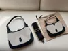 Jackie 1961 Shoulder Bag Designer Microfiber Lining Handbags Small Hobo Leather Tote Luxury Crossbody Purses for Women Men Handbag