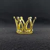 Mini Cake baking decorations Crown Cake Topper Vintage Tiara Toppers Baby Shower Birthday Decoration For Boys & Girls