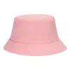 Chapéus largos de algodão Bucket para homens Homens 2022 Verão Hip Hop Safari Ladies Caps Unisisex Beach Sun Fishing Hat Gorras Mujer Eger22