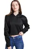 Skräddarsydda hoodies kvinnor anpassade långärmad pullover toppar söt korta hoodie överdimensionerade diy hooded tröja 220722