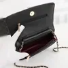 2022 Designer Handtasche Schulterkette Tasche Clutch Flap Totes Taschen Brieftasche Karo Velours Faden Geldbörse Buchstaben Solide Haspe Taille Quadratische Streifen Damen Luxus