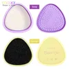 Docolor Make-Up Borstel Szybki czyszczenie makijaż Wassen Borstels Cosmetische Spons Spons Brush Doos Scrubber Board narzędzie 220527