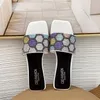 Summer New Slippers Fashion Lovely Beautiful Outdoor Flat Comfortable Non-Slip Personality Leisure Beach Sandals Factory Direct Sale