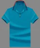 高品質の新しいブランドPaul Short-SleevedTシャツMen Bee Polo Shirt 100％Cotton Lapel Business Korean Summer Embroidery Men'191u