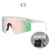 NEW luxury BRAND Mirrored Green red blue lens Sunglasses polarized men sport goggle frame uv400 protection2518898