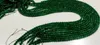 Natuurlijke groene jaderuby rode jade ronde gefacetteerde kralen 4 mm streng 15 inch long1851681