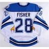 Ceomit Springfield Falcons 5 John 39 Jacob Micflikier 31 Karri Ramo 28 Glenn Fisher 8 Polin Home 17 Brady Greco 17 Noah Batis Hockey Jersey