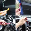 Professionellt handverktyg Set Auto Door Clip Panel Trim Removal Tools Kit Navigation Demontering Bladen Bil Interiör Plast Singsaw Installer