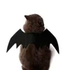 2022 neue Haustier Hund Katze Fledermaus Flügel Cosplay Prop Halloween Kostüm Outfit Flügel Kostüme Foto Requisiten Kopfbedeckung