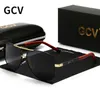 GCV Мужские винтажные алюминиевые поляризованные солнцезащитные очки Классические брендовые солнцезащитные очки с покрытием линз Очки для вождения для мужчин и женщин Enhanced TAC 2209340542