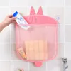 Baby Bath Toys Mesh Sac pour salle de bain jouet kids panier pour jouets Net Cartoon Forme Animal Imperméable Tissu de sable Toys Storager 220531