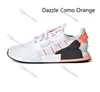 wholesale Dazzle Camo Nmd R1 V2 남성 운동화 아쿠아 톤 멕시코 시티 메탈릭 코어 블랙 뮌헨 오레오 Og 남성 여성 일본 야외 트레이너 운동화 신발 nmds