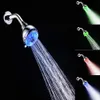 Bathroom Shower Heads Sprinkler Temperature Control Anti-Corrosion Easy Install Color Changing