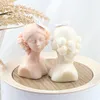 Creative figured body candles exquisite girl home decorative scented candles birthday gifts small aromatic candles shot props