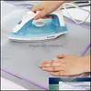 High Temperature Ironing Board Er Protective Press Mesh Cloth Guard Heat Insation Against Pressing Pad Factory Price Expert Drop Delivery 20