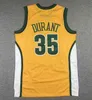 Rain Man 40 Shawn Kemp 20 Gary Payton Retro-Basketballtrikots Grün 35 Kevin Durant Reggie 31 Miller Men the Glovered 3 Chris Paul