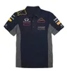 F1 Racing Polo Suit Verstappen Team Shirt Personnalisation de style 5812570