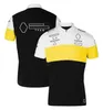 Costume de course F1 formule 1, polo à manches courtes pour hommes, T-shirt à revers de l'équipe personnalisable