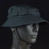 Chapéus Boonie táticos militares de verão para caça ao sol, pesca ao ar livre, boné de camuflagem ajustável, pescador, chapéus Ghillie, 220621
