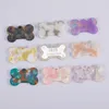Customized Dog Cat ID Tag Colorful Pet Collar Accessories Pets Name Tags Personalized Stainless Steel Pet Collars Tag Wholesale 220610