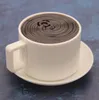 Il più nuovo accendino a forma di tazza di caffè gonfiabile senza gas sigaro in metallo butano accendini a fiamma strumento per fumare ornamenti decorativi per la casa