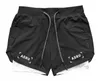 Sommer-Herren-Shorts, europäische und amerikanische, schnell trocknende Mesh-Sport-Trainings-Fiess-Hose