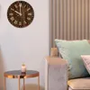 Orologi da parete orologio silenzioso acrilico luminoso luminoso soggiorno soggiorno ufficio decorazioni per la casa a batteria clockswall