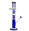 Hookahs Shisha Heady Glass Dab Rigs Thick Water Bongs Percolator Smoke Pipe Freezable coil Smoking Accessories with 14mm joint