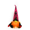 Nouvel arrangement de fête d'Halloween Gnome sans visage poupée pendentif atmosphère accessoires décoration cadeau assis Rudolph