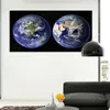 Big Size Canvas Painting Planets And Earth Wall Pictures for Living Room Modern Space HD Pictures Cuadros Decoration Art