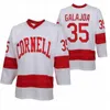 CEUF Custom Cornell Big Red NCAA College Hockey Jersey 14 Ebel-Riley-Nash 1 Ken-Drydden 28 Brenden-Locke 7 Cam-Donaldson valfritt namnnummer