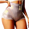 Calças de emagrecimento Mulheres Vestido Corpo Shaper XS Treinador de cintura Butt Tummy Control Panties Shapewear Bodysuits Shorts com zíper L220802