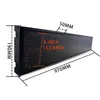 Hoogwaardige Wandmontage Silent LED Display Klok 6-inch 6-bits alle rode afstandsbediening Digitale elektronische multifunctionele grote timer