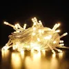 10M LED String Light Luci natalizie per interni ed esterni Decorazione per alberi 100 LED Luci natalizie ghirlande natalizie impermeabili