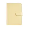 Home A6 Notebook Binder Business Office Planner Agenda strumenti Blocchi note Copertina in pelle PU colore ZC1191