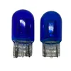 Cales en verre bleu HID au xénon 7440 W21W 582 T20 1881 12V 21W, ampoule de voiture, lumières externes, lampe halogène, automobile, 10 pièces, nouveau