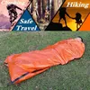 2 шт. Сумка для выживания на открытом воздухе, аварийный Bivy Sac, спальный бивви кемпинг/походы, теплоизоляционное мешок 220512