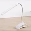 Bordslampor USB Desk LED -lampa med klipp för sängläsning Kontor Arbetsljus Barn Bokstudie Night M9N9Table