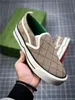 أحذية التنس غير الرسمي 1977 Slip-on Italy Luxury White Pink Classic Jacquard Denim Vintage Runner Skate Designer Sneakers Shoe