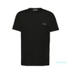 DSQ PHANTOM TURTLE 2022SS Mens 디자이너 T 셔츠 이탈리아 패션 Tshirts 여름 T 셔츠 남성 고품질 100% Cotton Tops 619290