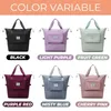 Folding Travel Bags Waterproof Tote for Women Large Capacity Multifunctional Handbag