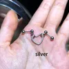 Stud Multicolor Stainless Steel Pircing Earrings Industrial Piercing Ear Lobe Jewelry Cartilage Tragus Pierc 16G 20GStudStud