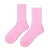 Män kvinnor sportstrumpor modedesigner långa strumpor med brev fyra säsong högkvalitativ unisex strumpor casual sock multi färger