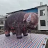 Modello animale soffiato ad aria all'aperto gigante gonfiabile realistico del bestiame 3/4/5 ml per la mostra di eventi Made in China