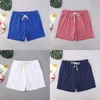 Summer Mens Fashion Jogger Sweat Shorts Undershirt Casual Solid Color Gym Running Workout Athletic Pants Male 220715