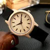 Zegarek na rękę naturalny klon drewniany kwarc oryginalny skórzany zegarek czarny analogowy dial Drewniane drewniane zegarek Casual Watchesw